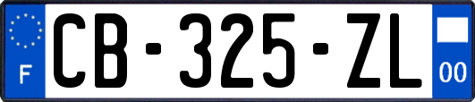 CB-325-ZL