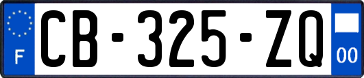 CB-325-ZQ