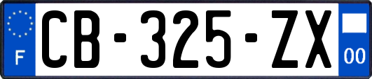 CB-325-ZX