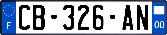 CB-326-AN