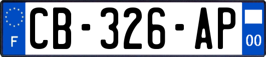 CB-326-AP