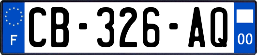 CB-326-AQ