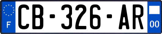 CB-326-AR