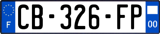CB-326-FP