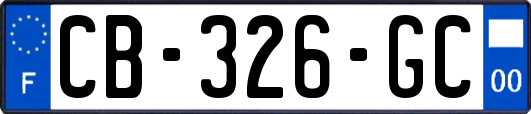 CB-326-GC