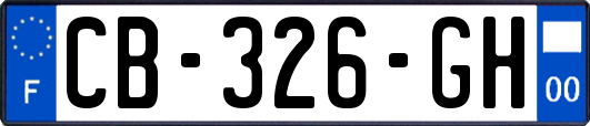 CB-326-GH