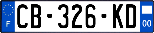 CB-326-KD