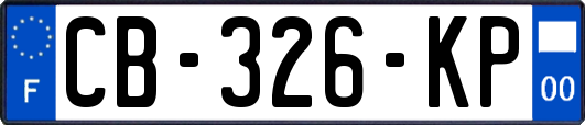 CB-326-KP