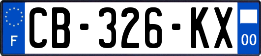 CB-326-KX