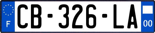 CB-326-LA