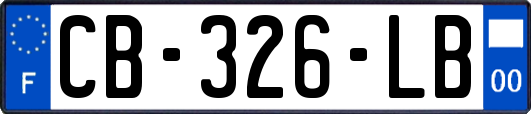 CB-326-LB