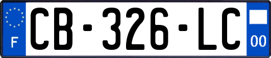 CB-326-LC