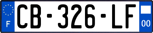 CB-326-LF