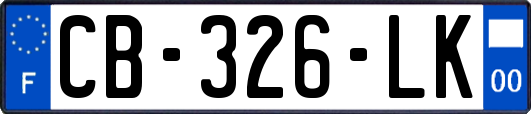 CB-326-LK