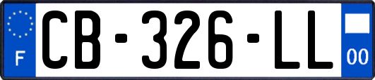 CB-326-LL