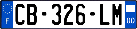 CB-326-LM