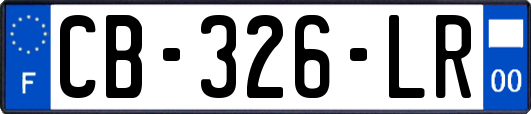 CB-326-LR