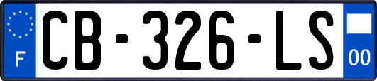CB-326-LS