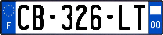 CB-326-LT
