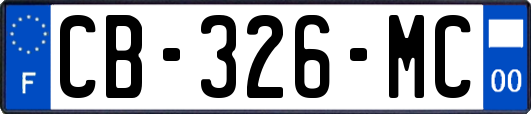 CB-326-MC