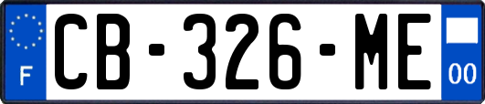 CB-326-ME