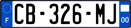 CB-326-MJ