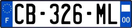 CB-326-ML