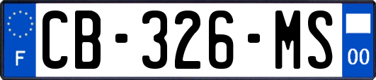CB-326-MS