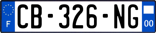 CB-326-NG
