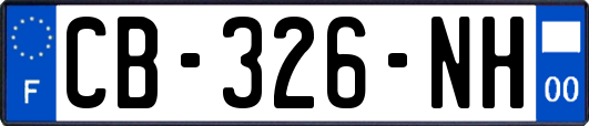 CB-326-NH