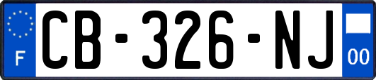 CB-326-NJ