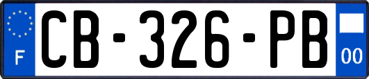 CB-326-PB