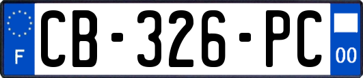 CB-326-PC