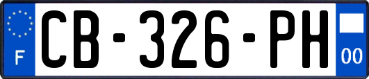 CB-326-PH