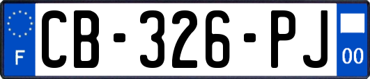 CB-326-PJ