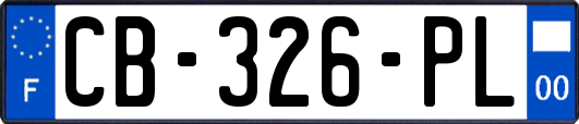 CB-326-PL