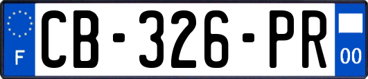 CB-326-PR