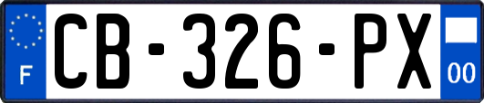 CB-326-PX