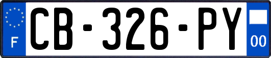 CB-326-PY