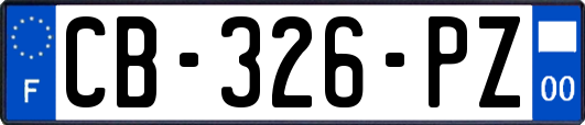 CB-326-PZ