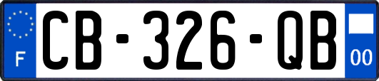 CB-326-QB