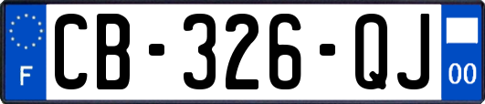 CB-326-QJ