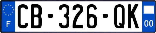 CB-326-QK