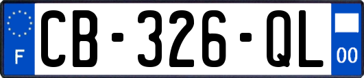 CB-326-QL