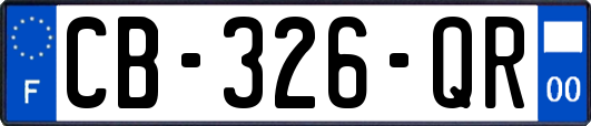 CB-326-QR