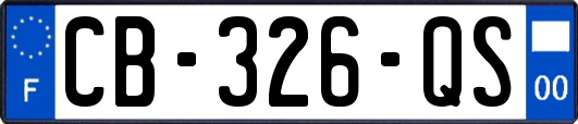 CB-326-QS