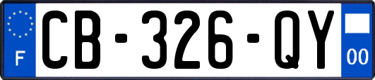CB-326-QY