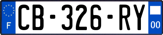 CB-326-RY