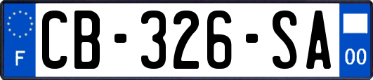CB-326-SA