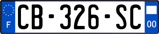 CB-326-SC